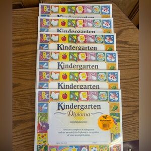 Kindergarten Diplomas